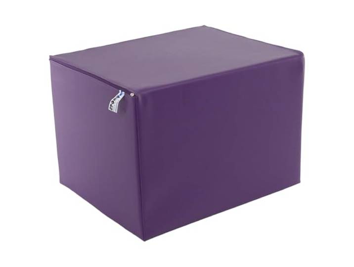 Sport-Tec Positurkissen Lagerungswürfel Bandscheibenwürfel Rücken Fester Kern 50x40x35 cm