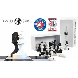 Hot Games HOT Exclusive Schachspiel Paco Sako Friedensschach innovatives Brettspiel