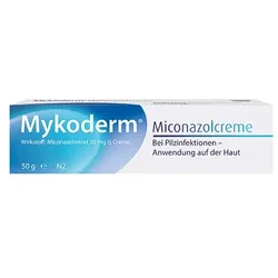 MYKODERM Miconazolcreme 50 g