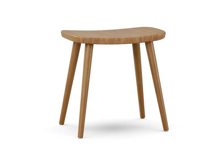 Stolab Tabouret Palle chêne Naturel huile