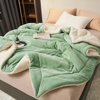 Uplifted Finds Super Soft Imitation Lambswool Blanket High Quality Milk Fleece Sofa Blanket 150 X 200 Cm h