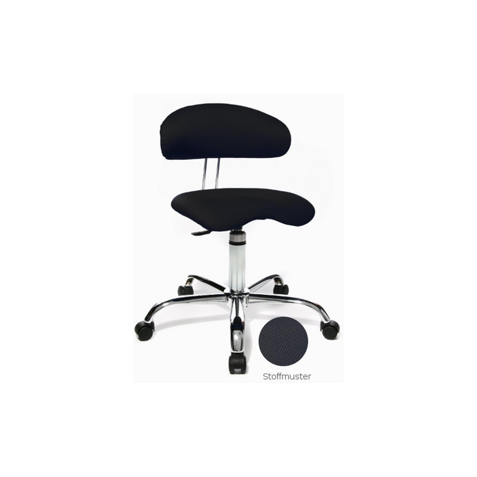 Topstar Drehhocker SITNESS 40 Stoff ohne Armlehnen