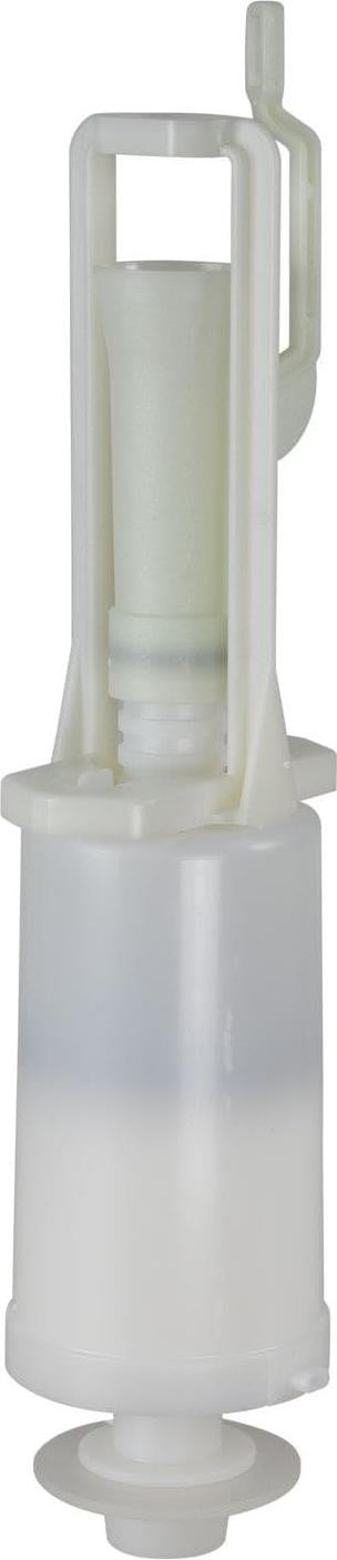 Fluidmaster Schwab spoelventiel met afdichting voor inbouw spoelbakken, wit