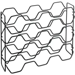 Metaltex, Weinregal, 382915000 Flaschenregal Hexagon - 15 Lava (15 Flaschen)