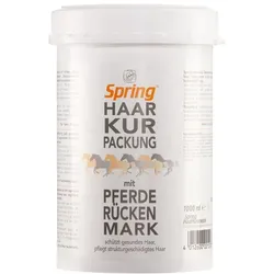 1L Spring Haarkurpackung mit Pferderückenmark