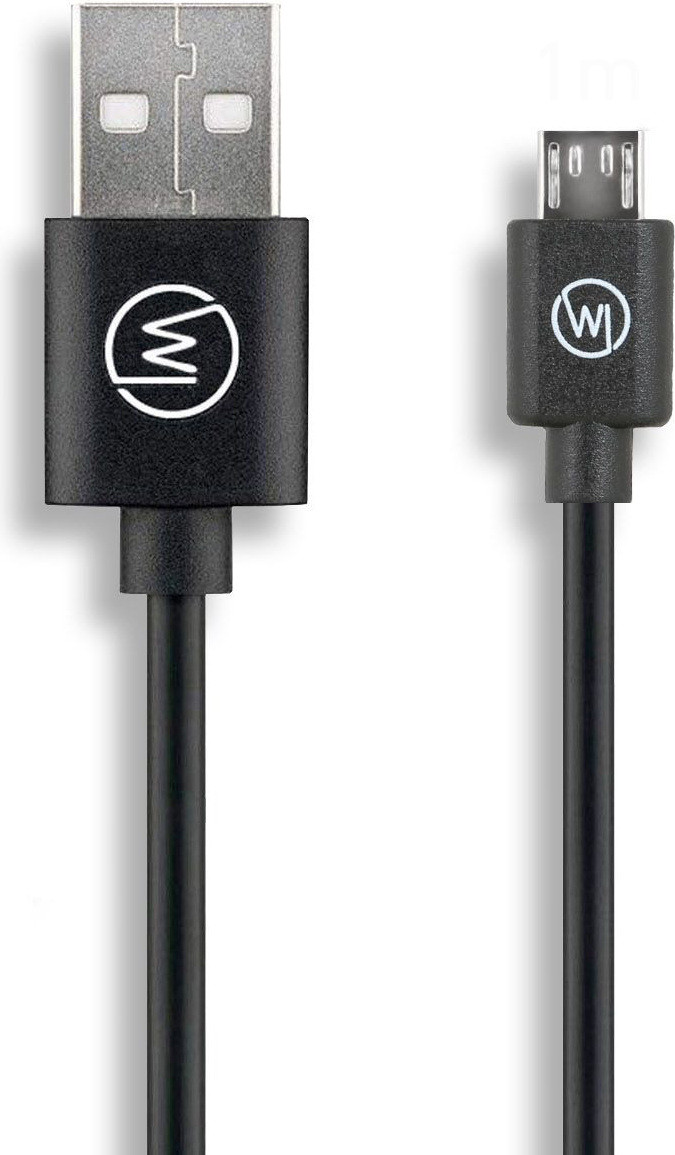 Wicked Chili Ultra Slim microUSB-oplaadkabel voor Amazon Kindle e-readers en Fire tablets, 100 cm