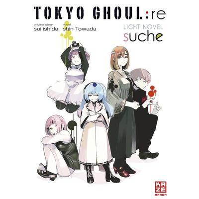 Tokyo Ghoul:re: Suche, Taschenbuch von Shin Towada, Kazé, 978-2-88921-821-9