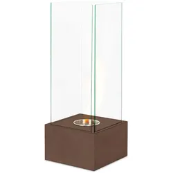 Stones Levels - Bioethanol-Kamine aus verchromtem Stahl