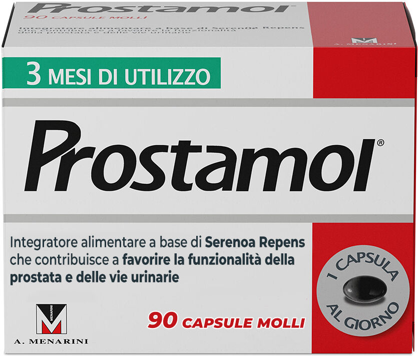 A.MENARINI IND.FARM.RIUN.Srl Menarini, Prostamol, 90 Capsule