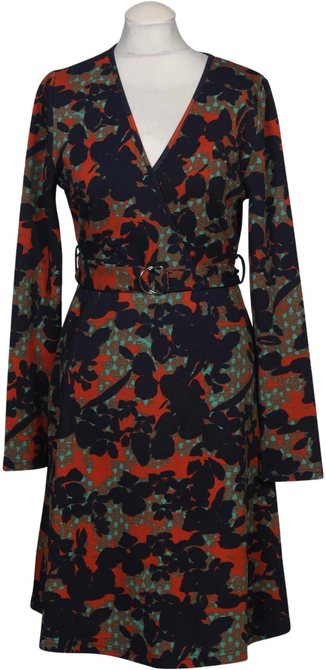 La Fiancée du Mékong Damen Kleid, Mehrfarbig, Gr. EU 40, Synthetik - Second Hand