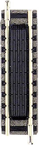Fleischmann 9115 N piccolo (mit Bettung) Gerades Gleis, Schaltkontakt 55.5mm 2St.