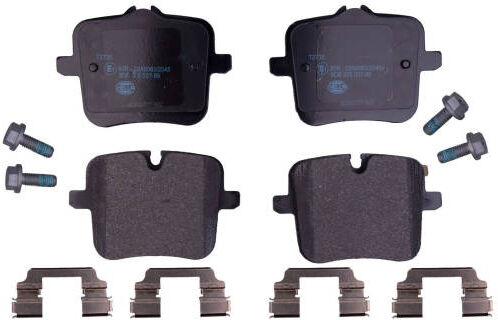 HELLA 8DB 355 037-991 Brake pad set
