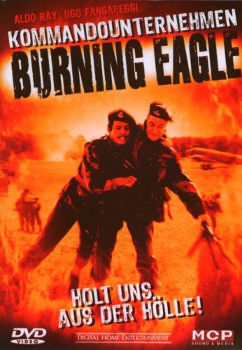 Camillo Bazzoni - Kommandounternehmen Burning Eagle - Preis vom 19.10.2026 19:33:35 h