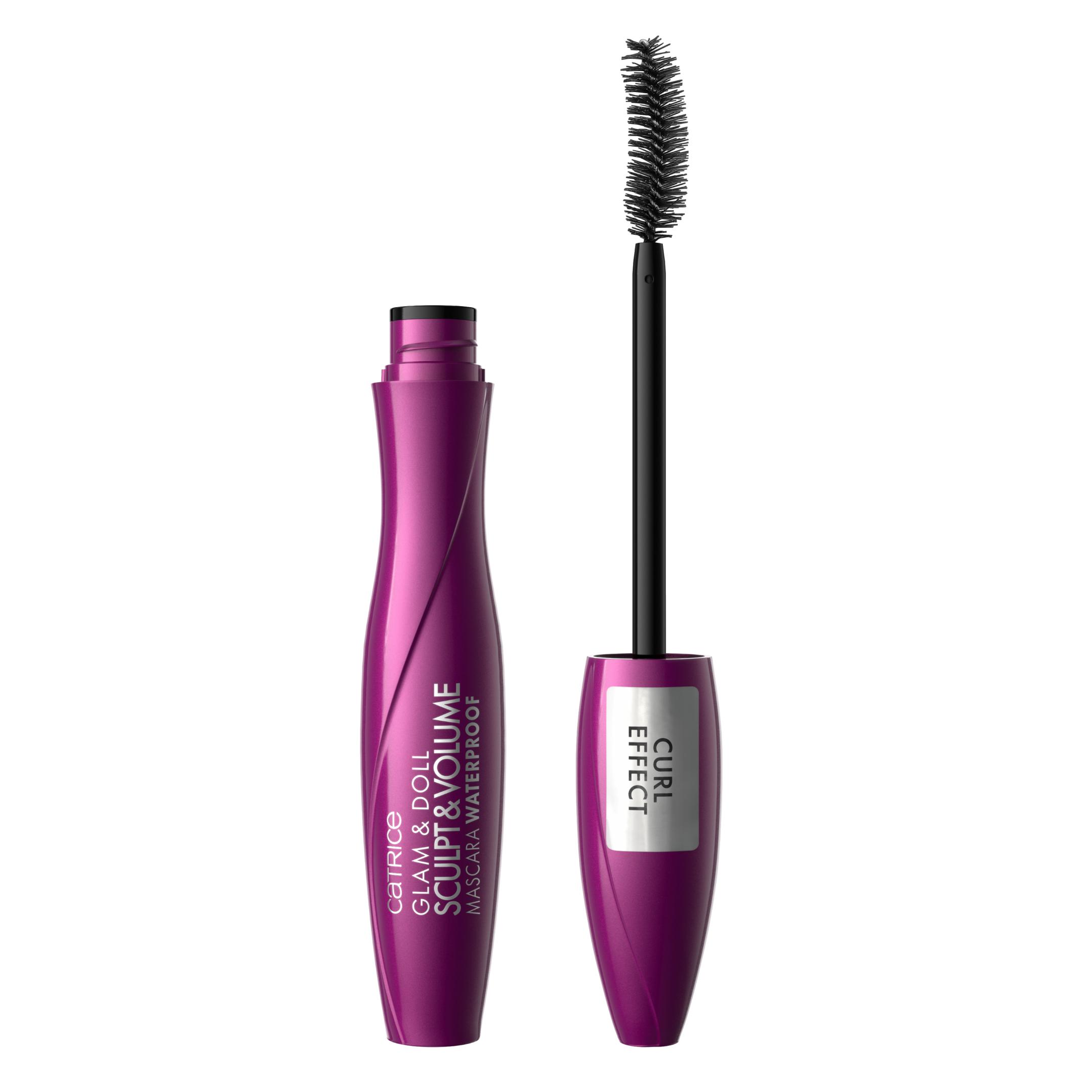 Catrice Glam&Doll Curl & Volume Mascara (Black) (776839)