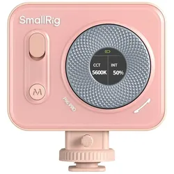 SmallRig Vibe P96 Pro mini LED Video Light (Pink) 4786 (Videoleuchte), Dauerlicht, Rosa