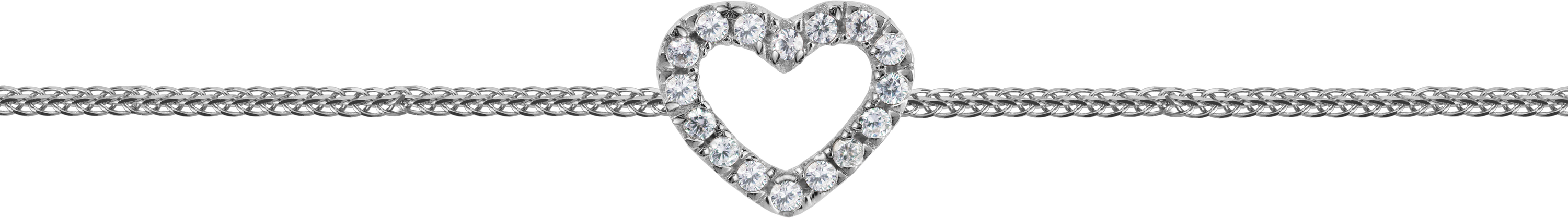 Jacques Lemans Armband Sterlingsilber mit Zirkonia
