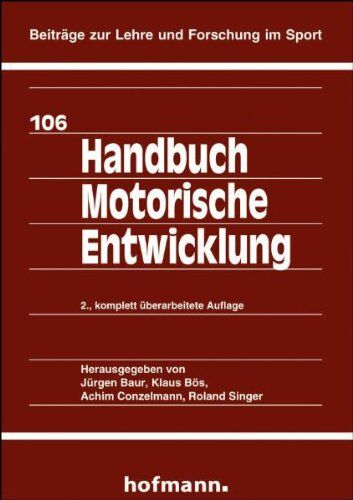 Jürgen Baur - Handbuch Motorische Entwicklung - Preis vom 11.10.2026 15:43:13 h