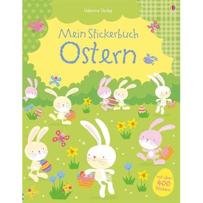Mein Stickerbuch: Ostern