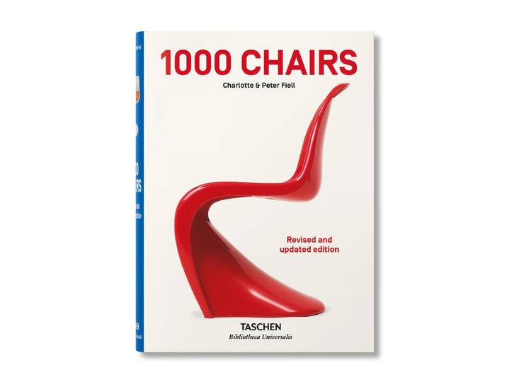 TASCHEN Verlag - 1000 Chairs, revised and updated edition, mehrsprachig