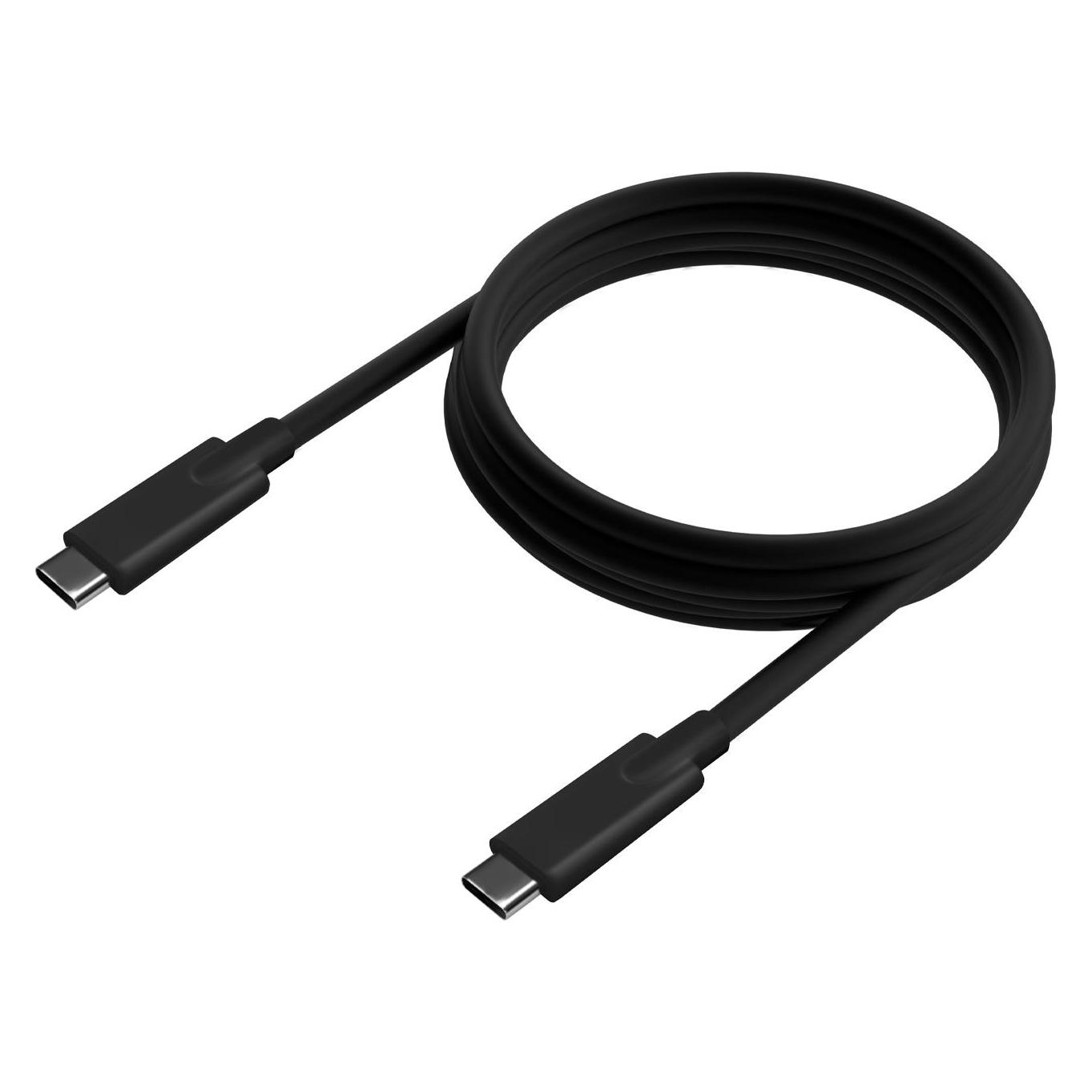 Aisens CABLE USB(C) 3.2 A USB(C) 3.2 3M NEGRO (3 m, USB 3.2 Gen 2, 100 W) (A107-0705)