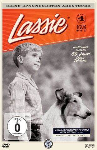 William Beaudine - Lassie Collection - Box 5 [4 DVDs] - Preis vom 09.10.2026 07:28:09 h