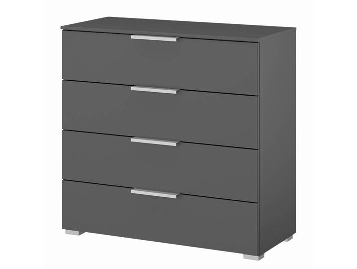 Buffet x4 80cm Gris/Graphite Aluminium