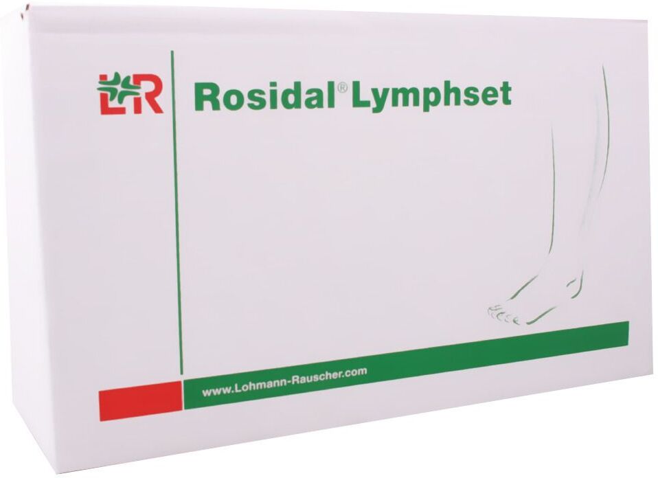 Rosidal Lymphset Bein groß 1 St Verband