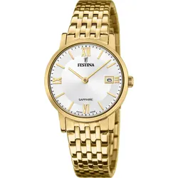 Festina Quarz Damen Klassik F20021/1 - silber,gold - 29.3mm