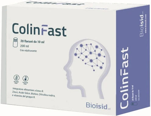 BIOISID Srl ColinFast, 20 Flaconcini da 10 ml
