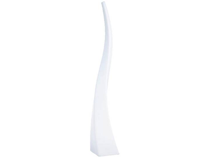 Stehlampe aussen Hely weiss Polycarbonat B 26 H 168 cm