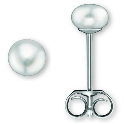 Paar Ohrhänger ONE ELEMENT "Ohrringe Ohrstecker aus 925 Silber", silber, Ohrringe, Damen, Damen, Perlen Silber 925 (Sterlingsilber), Perlen, Silber 925 (Sterlingsilber), Persönlicher Akzent – schlicht, modern, aussagekräftig