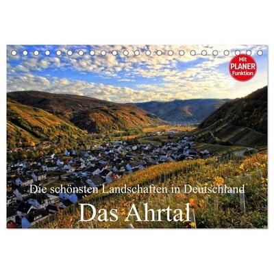 Die schönsten Landschaften in Deutschland - Das Ahrtal (Tischkalender 2027 DIN A5 quer), CALVENDO Monatskalender