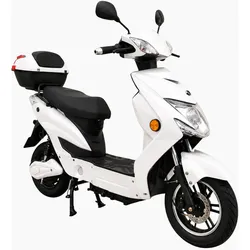 Urban Hopper E-Roller ENJOY 45kmh 60V 20Ah 1kW Motor 75KM Reichweite ECE Weiss, mit Straßenzulassung