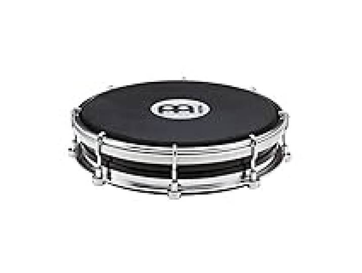 Meinl Percussion STBR06ABS-BK Tambourin silencieux Noir 15,24 cm