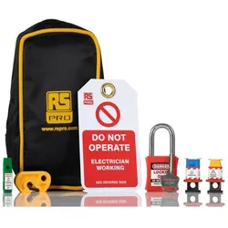 RS PRO, Absperrung, Sperrsatz Typ Sicherheitsabsperrung Set für