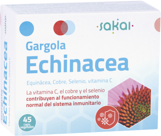 Sakai Gargola Echinacea the best defense 45 capsules