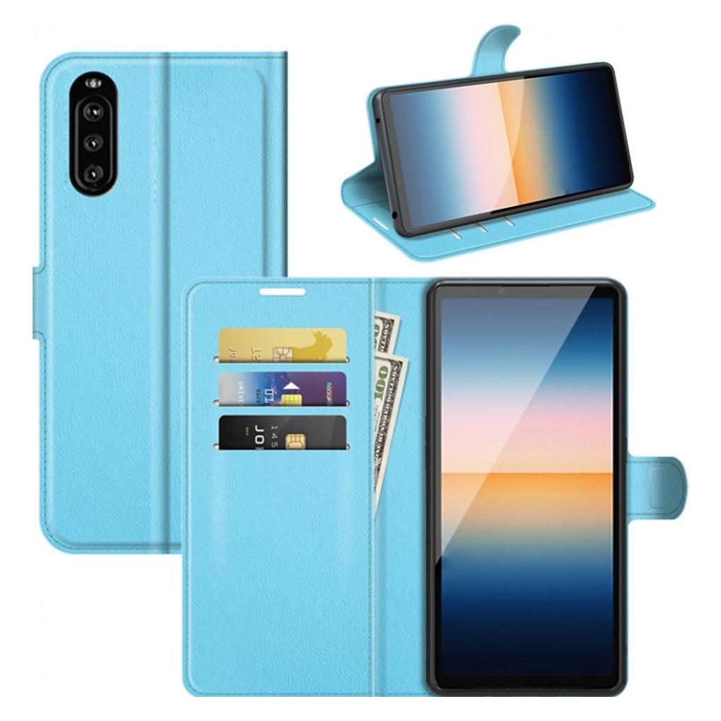 Screenguard Sony Xperia 10 III Leather Guard Lederhülle (Sony Xperia 10 III) (00028559)