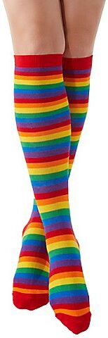 Kniestrümpfe "Regenbogen"