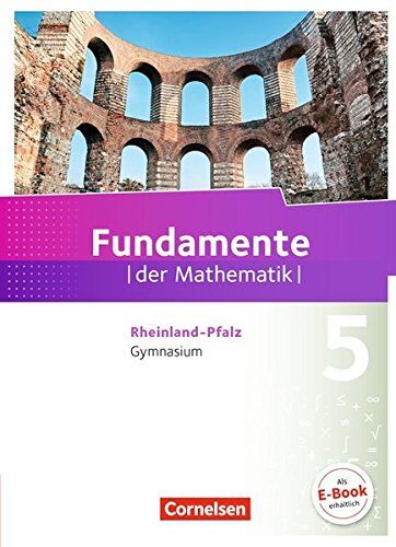 Fundamente der Mathematik - Rheinland-Pfalz: 5. Schuljahr - Schülerbuch - Preis vom 09.10.2026 07:28:09 h