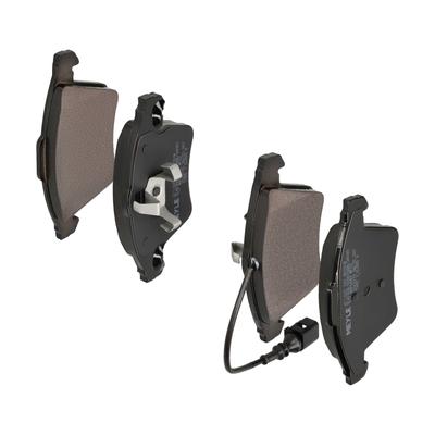 MEYLE Bremsbelagsatz, Scheibenbremse -ORIGINAL Quality 025 237 4619/W Vorderachse für VW