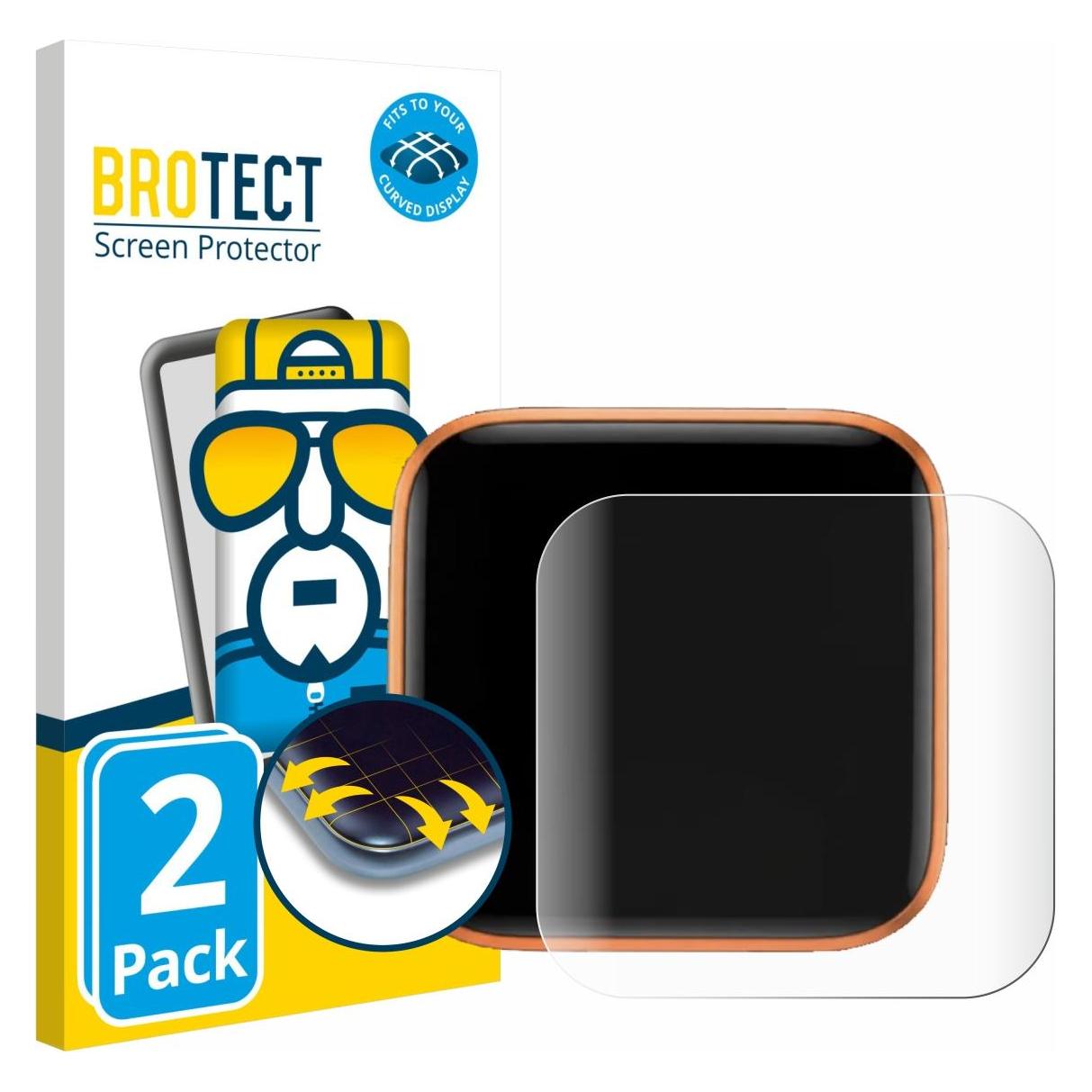 Brotect Fullscreen für Anker Nano Charger 45W Schutzfolie Displayschutz Folie Klar Transparent (5162275)