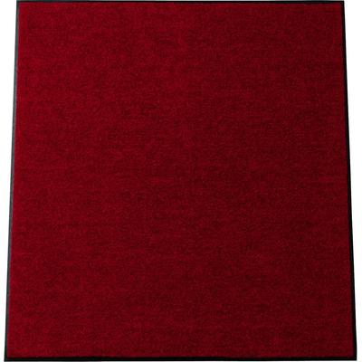 Fußmatte SALONLOEWE Gr. 2, rot (weinrot), B:115cm H:7mm L:115cm, Polyamid, Teppiche, Fußmatte