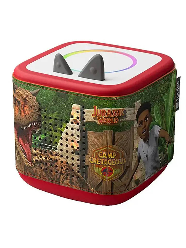 tonies Toniebox® 2-Hülle "Jurassic World" in Grün/ Braun - onesize