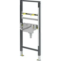 Viega Waschtisch-Element Prevista Dry 8535.33 mit UP Anschlussbox in 1120 mm