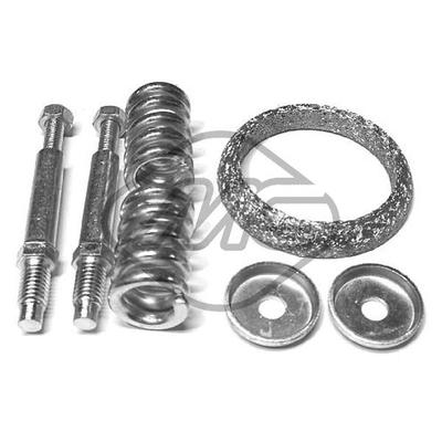 METALCAUCHO Dichtungssatz, Abgasanlage 02938 für Peugeot