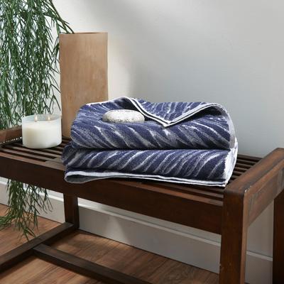 Uchino Shibori Jacquard Towels