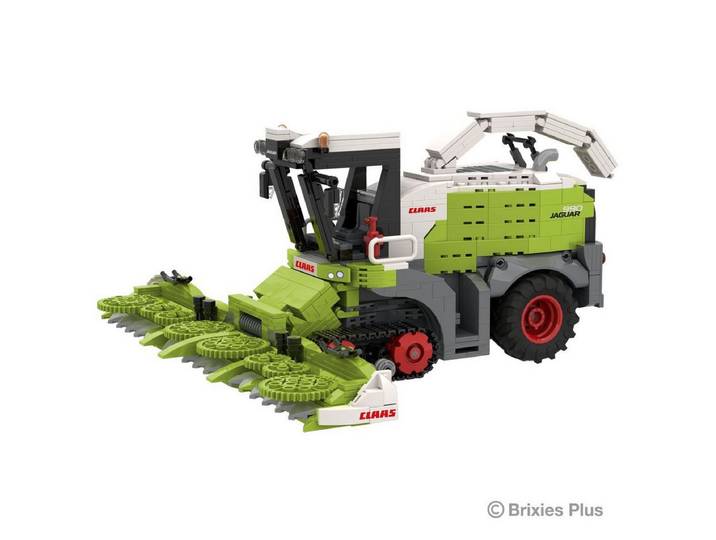 Brixies BRIXIES Plus Feldhäcksler CLAAS JAGUAR 990 TERRA TRAC Konstruktions-Spielset