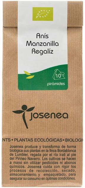 Josenea Bio Anis-Manzanilla-Regaliz Bio 10 Uds