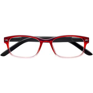 Zippo Lesebrille 31Z-B1-RED150, Unisex, für Arbeitsplatz, Dioptrien +1,50