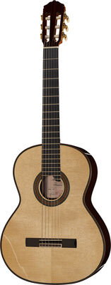 Amalio Burguet 1DV Spruce w/ Case Natur Hochglanz